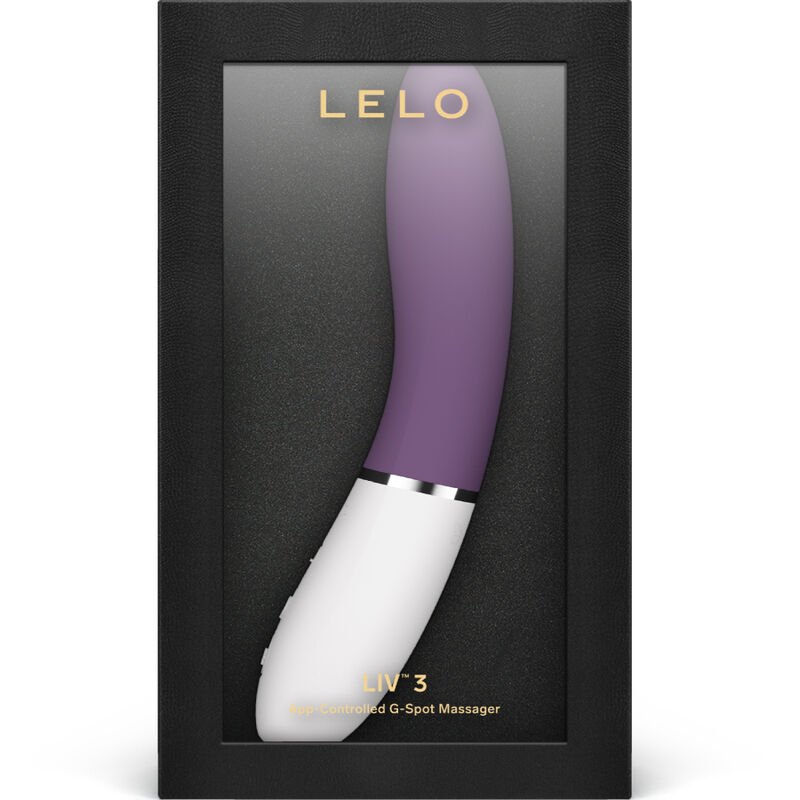LELO - LIV™ 3 ESTIMULADOR G-SPOT VIOLETA - Imagem 3