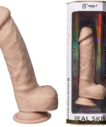 SILEXD - MODELO 1 PÉNIS REALISTA PREMIUM SILEXPAN SILICONE 21.5 CM - Image 4