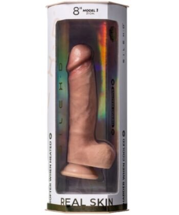 SILEXD - MODELO 1 PÉNIS REALISTA PREMIUM SILEXPAN SILICONE 21.5 CM - Image 5