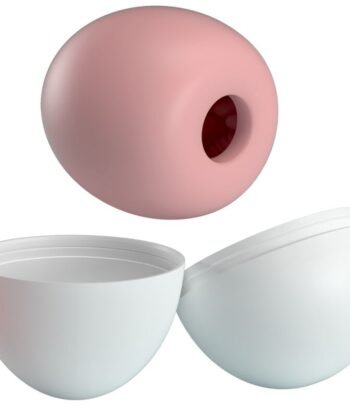 Visão alternativa de PRETTY LOVE - MASTURBADOR MASCULINO ROSA OVO