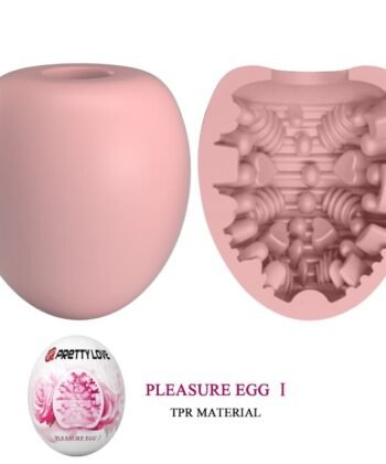 PRETTY LOVE - MASTURBADOR MASCULINO ROSA OVO - Image 3