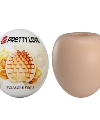 Visão alternativa de PRETTY LOVE - MASTURBADOR MASCULINO OVO CARNE