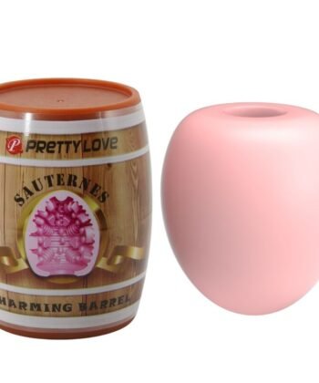 PRETTY LOVE - MASTURBADOR MASCULINO OVO ROSA MODELO 2