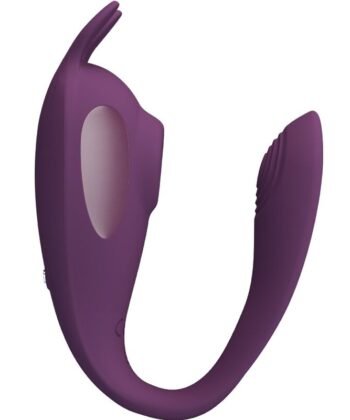 Visão alternativa de PRETTY LOVE - ESTIMULADOR E VIBRADOR SHEY APLICATIVO GRATUITO LONGA DISTÂNCIA ROXO