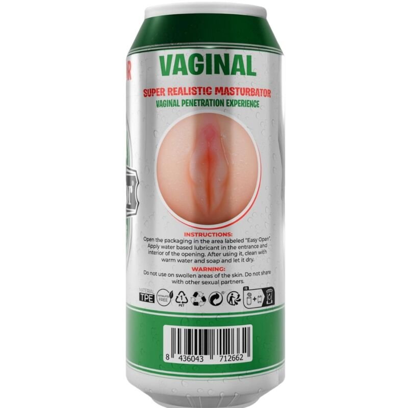 ALIVE - FLEX MASTURBADOR MASCULINO VAGINAL TAMANHO M - Image 5