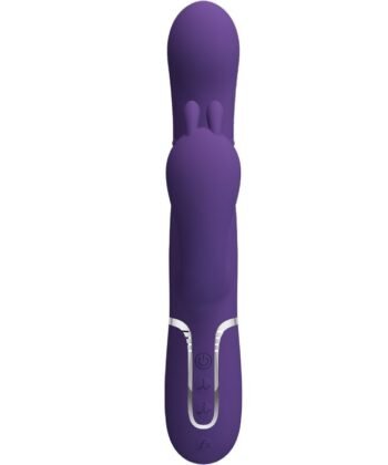 Visão alternativa de PRETTY LOVE - CAMMY TRIPLO VIBRADOR MULTIFUNÇÃO 4 EM 1 ROXO
