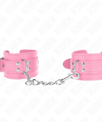 Visão alternativa de KINK - PULSO SIMPLES ROSA AJUSTÁVEL 20-23 CM X 5,5 CM