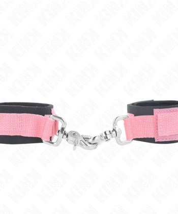 Visão alternativa de KINK - PUNHOS DE NEOPRENE AJUSTÁVEIS ROSA AJUSTÁVEIS 22-34 CM