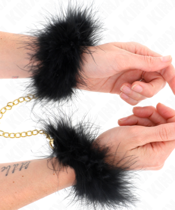 KINK - ALGEMAS DE PENAS COM CORRENTE DE OURO MODELO 0