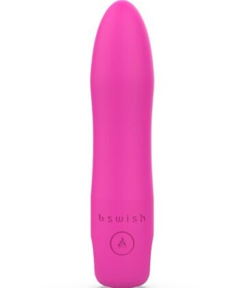 B SWISH - BCUTE INFINITE HEAT CLASSIC VIBRADOR AQUECÍVEL ROSA