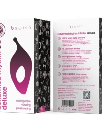 B SWISH BCUTE CLASSIC – ESTIMULADOR VIBRATÓRIO - Imagem 5
