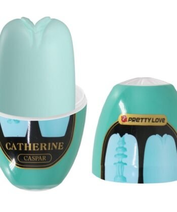 Visão alternativa de PRETTY LOVE - MASTURBADOR MASCULINO CATHERINE VERDE