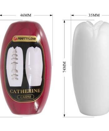 Visão alternativa de PRETTY LOVE - MASTURBADOR MASCULINO CATHERINE BRANCO