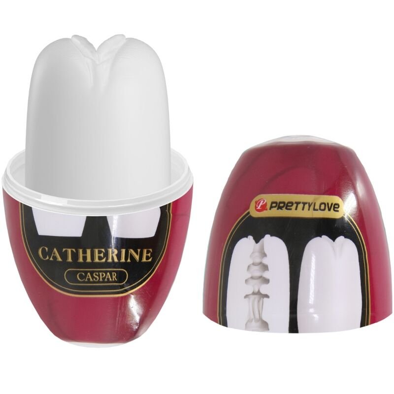 PRETTY LOVE - MASTURBADOR MASCULINO CATHERINE BRANCO - Imagem 3