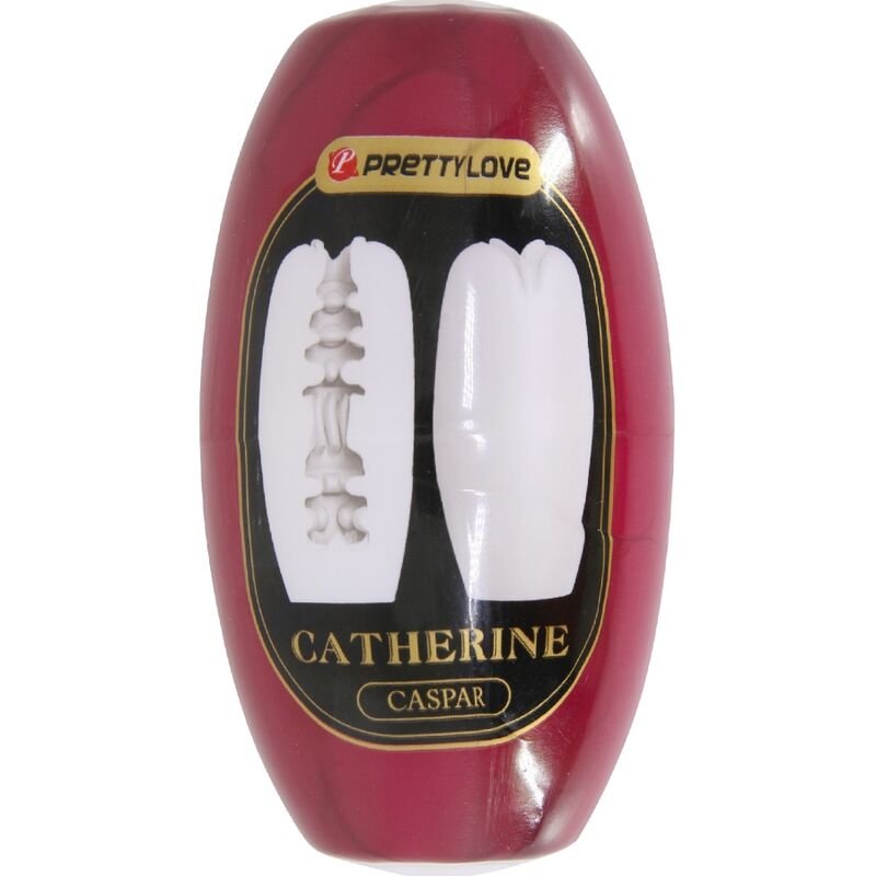 PRETTY LOVE - MASTURBADOR MASCULINO CATHERINE BRANCO - Imagem 4