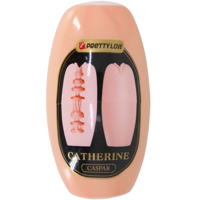 PRETTY LOVE - MASTURBADOR MASCULINO CATHERINE CARNE - Imagem 4