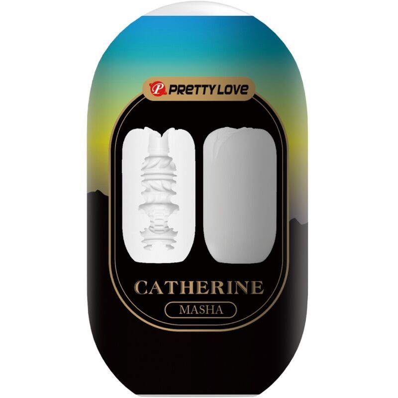 PRETTY LOVE - MASHA MASTURBADOR MASCULINO BRANCO - Imagem 5