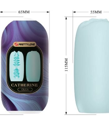 Visão alternativa de PRETTY LOVE - OLGA MASTURBADOR MASCULINO AZUL