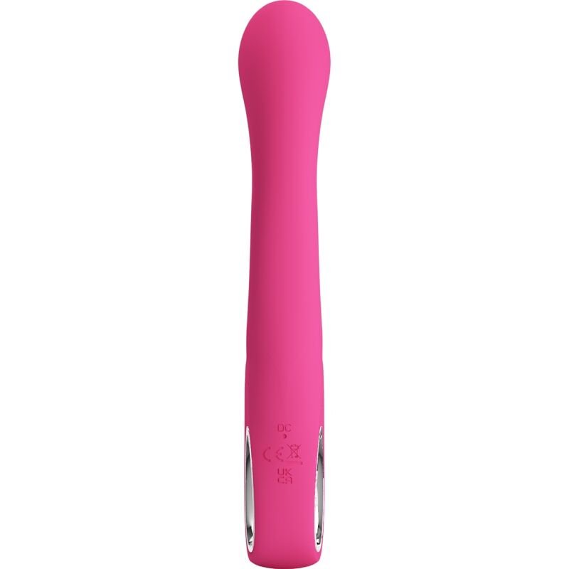 PRETTY LOVE - NOVAK RABBIT VIBRADOR 12 VIBRAÇÕES ROSA - Image 2