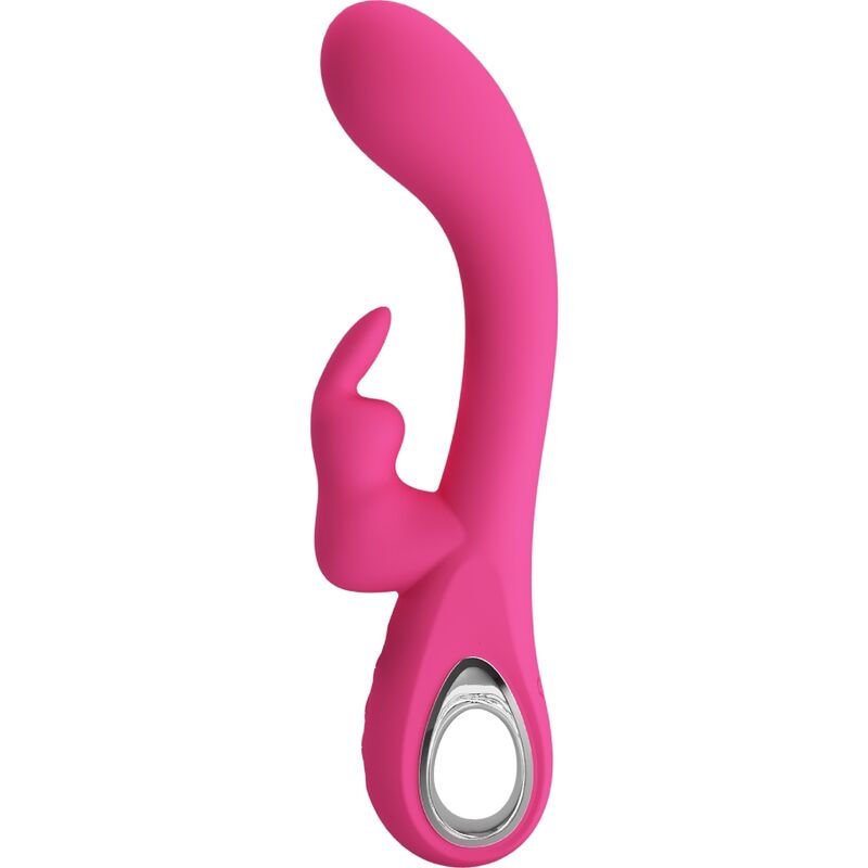 PRETTY LOVE - NOVAK RABBIT VIBRADOR 12 VIBRAÇÕES ROSA - Image 3