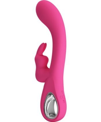 PRETTY LOVE - NOVAK RABBIT VIBRADOR 12 VIBRAÇÕES ROSA