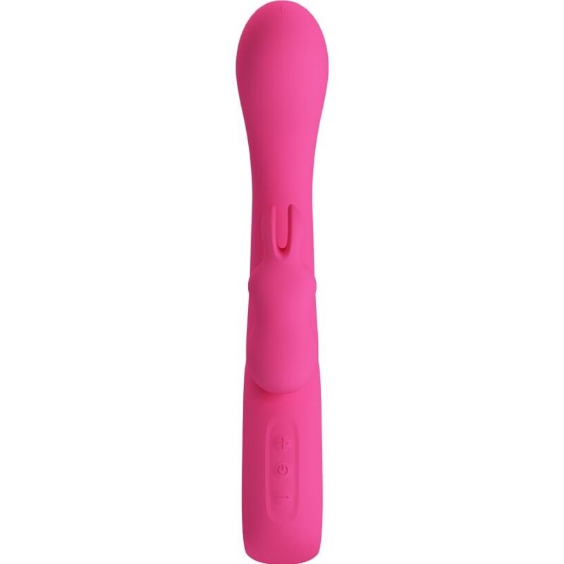 PRETTY LOVE - NOVAK RABBIT VIBRADOR 12 VIBRAÇÕES ROSA - Image 5
