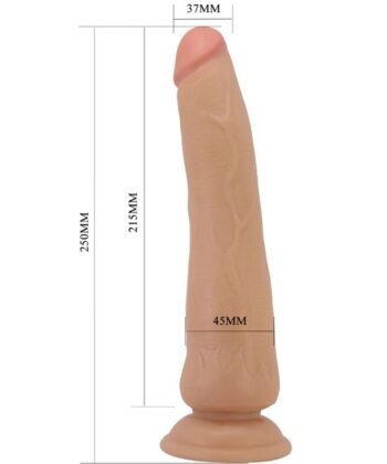 Alternative view of PRETTY LOVE - TIEMEYER DILDO REALISTA 25 CM CARNE