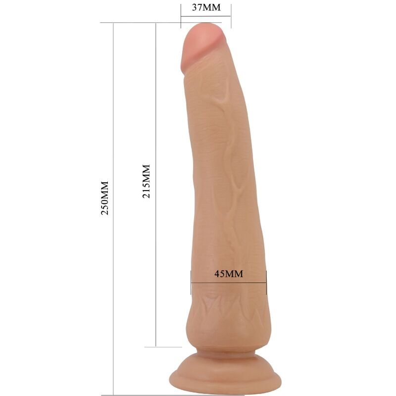 PRETTY LOVE - TIEMEYER DILDO REALISTA 25 CM CARNE - Image 2