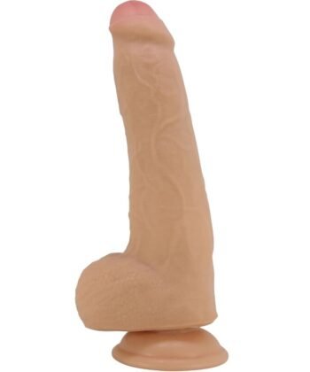 Visão alternativa de PRETTY LOVE - DRACO DILDO REALISTA 23 CM CARNE
