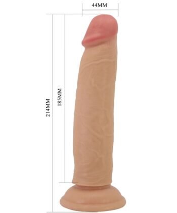PRETTY LOVE - KEON DILDO REALISTA 21 CM CARNE - Image 4