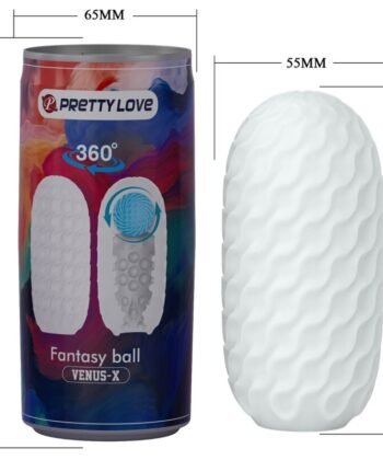 Visão alternativa de PRETTY LOVE - VENUS X MASTURBADOR MASCULINO MODELO 2 BRANCO