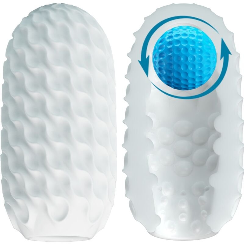 PRETTY LOVE - VENUS X MASTURBADOR MASCULINO MODELO 2 BRANCO - Imagem 4