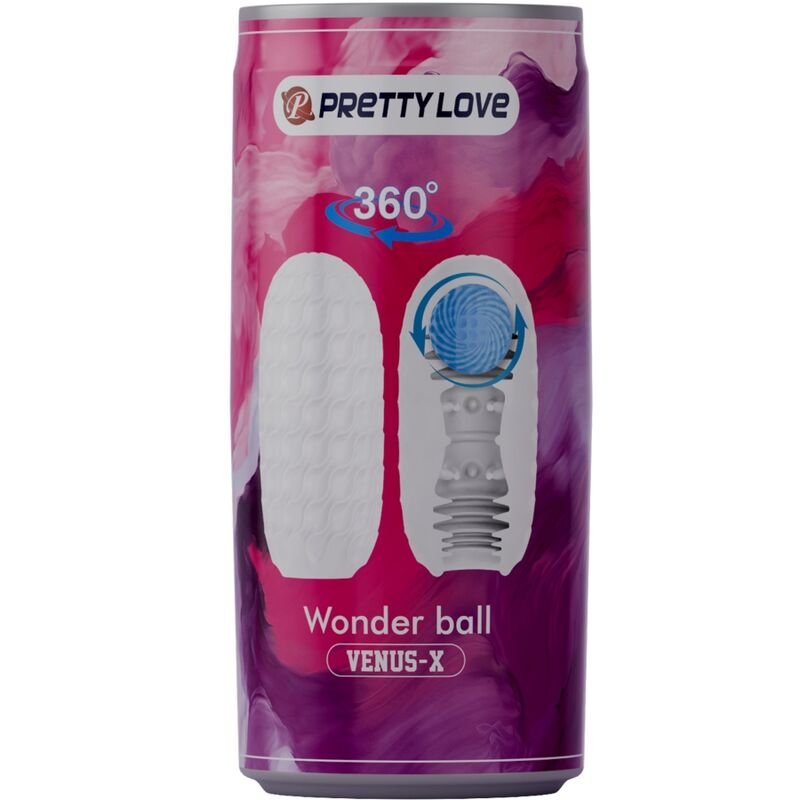 PRETTY LOVE - VENUS X MASTURBADOR MASCULINO MODELO 3 BRANCO - Image 4