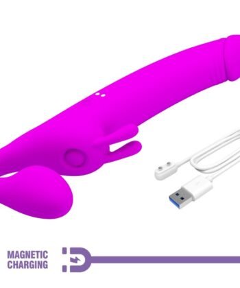 Visão alternativa de PRETTY LOVE - ZANINI STRAPLESS STRAP-ON 10 VIBRAÇÕES ROXO