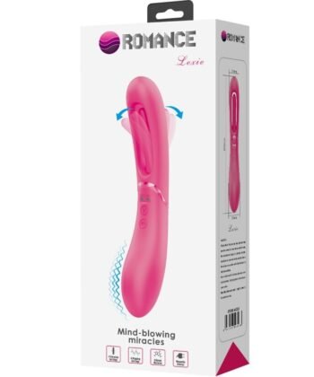 Visão alternativa de ROMANCE - VIBRADOR LEXIE G-SPOT 7 VIBRAÇÕES ROSA