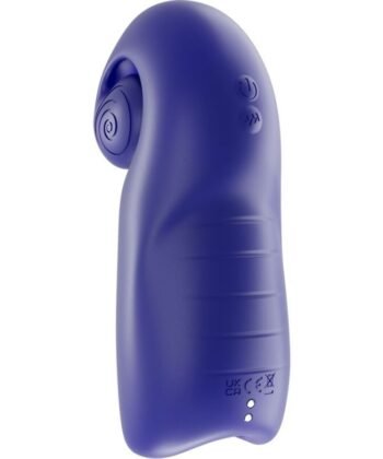 Visão alternativa de SNAIL VIBE - EVO PARA ELE MASTURBADOR MASCULINO SLIDE NROLL AZUL ESCURO