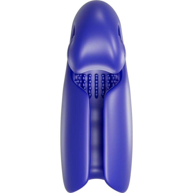 SNAIL VIBE - EVO PARA ELE MASTURBADOR MASCULINO SLIDE NROLL AZUL ESCURO - Image 3