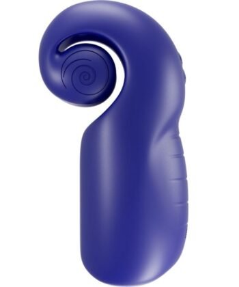 SNAIL VIBE - EVO PARA ELE MASTURBADOR MASCULINO SLIDE NROLL AZUL ESCURO