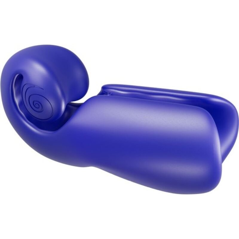 SNAIL VIBE - EVO PARA ELE MASTURBADOR MASCULINO SLIDE NROLL AZUL ESCURO - Image 4