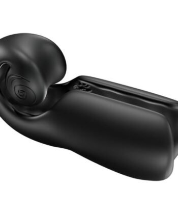 SNAIL VIBE - EVO PARA ELE MASTURBADOR MASCULINO SLIDE NROLL PRETO - Imagem 3