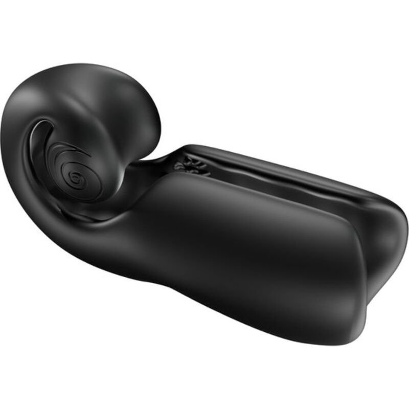 SNAIL VIBE - EVO PARA ELE MASTURBADOR MASCULINO SLIDE NROLL PRETO - Imagem 3
