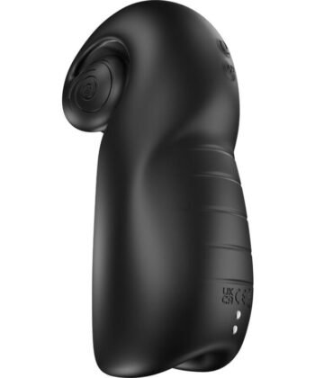 SNAIL VIBE - EVO PARA ELE MASTURBADOR MASCULINO SLIDE NROLL PRETO - Imagem 4