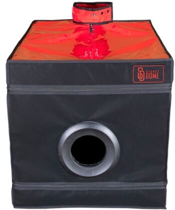 Visão alternativa de SECRET DOME - KINK CLUB LA NICHE CABIN PRETO E VERMELHO
