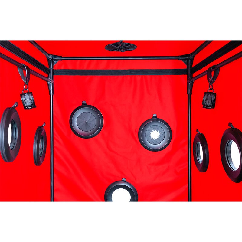 SECRET DOME - ESCÂNDALO DA CABINE DO KINK CLUB PRETO E VERMELHO - Image 5