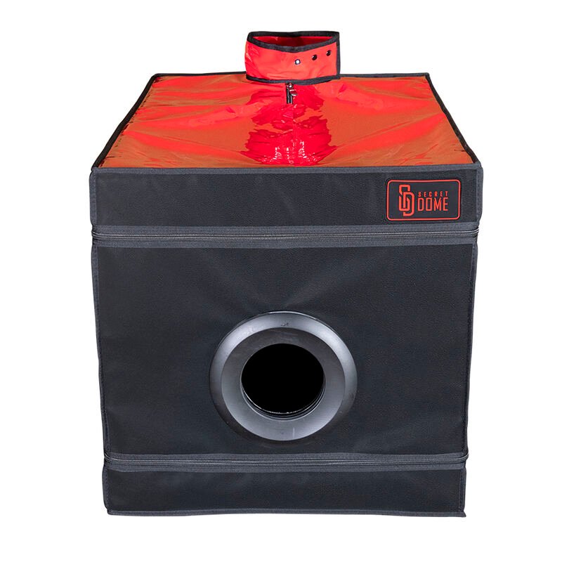 SECRET DOME - KINK CLUB LA NICHE CABIN PRETO E VERMELHO - Image 5
