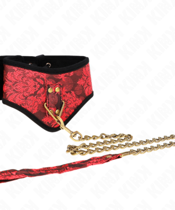 Visão alternativa de KINK - COLAR MODELO SCANDAL COM ALÇA DE RENDA 75 CM 44 X 10 CM