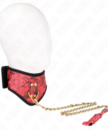 KINK - COLAR MODELO SCANDAL COM ALÇA DE RENDA 75 CM 44 X 10 CM
