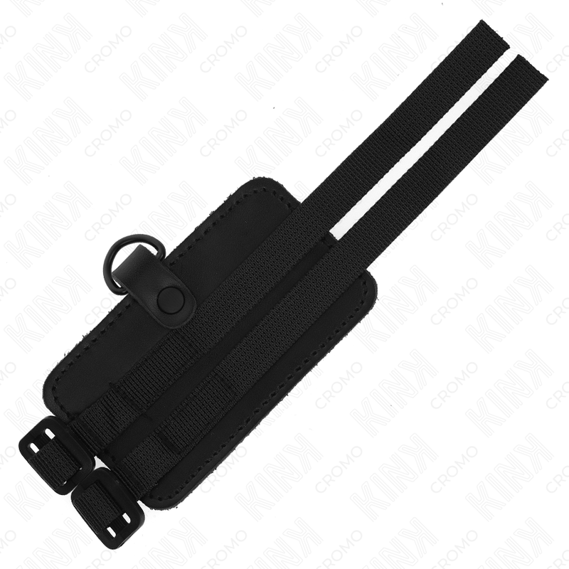 KINK - ANEL DE COURO PARA PÊNIS COM TIRAS AJUSTÁVEIS - Imagem 3