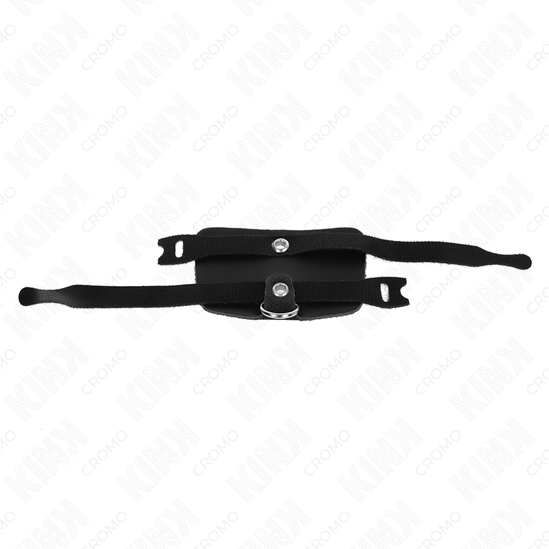 KINK - ANEL DE COURO PARA PÊNIS COM FECHO DE GANCHO AJUSTÁVEL - Imagem 2