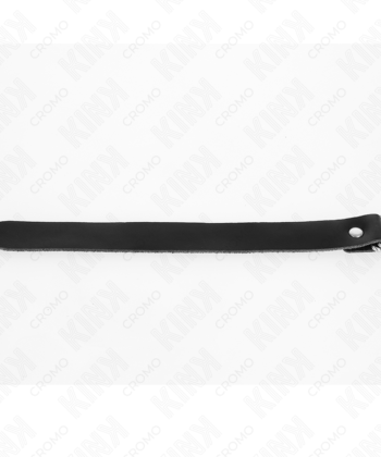 Visão alternativa de KINK - ANEL DE COURO PARA PÊNIS COM FECHO DE PRESSÃO 22 X 2 CM